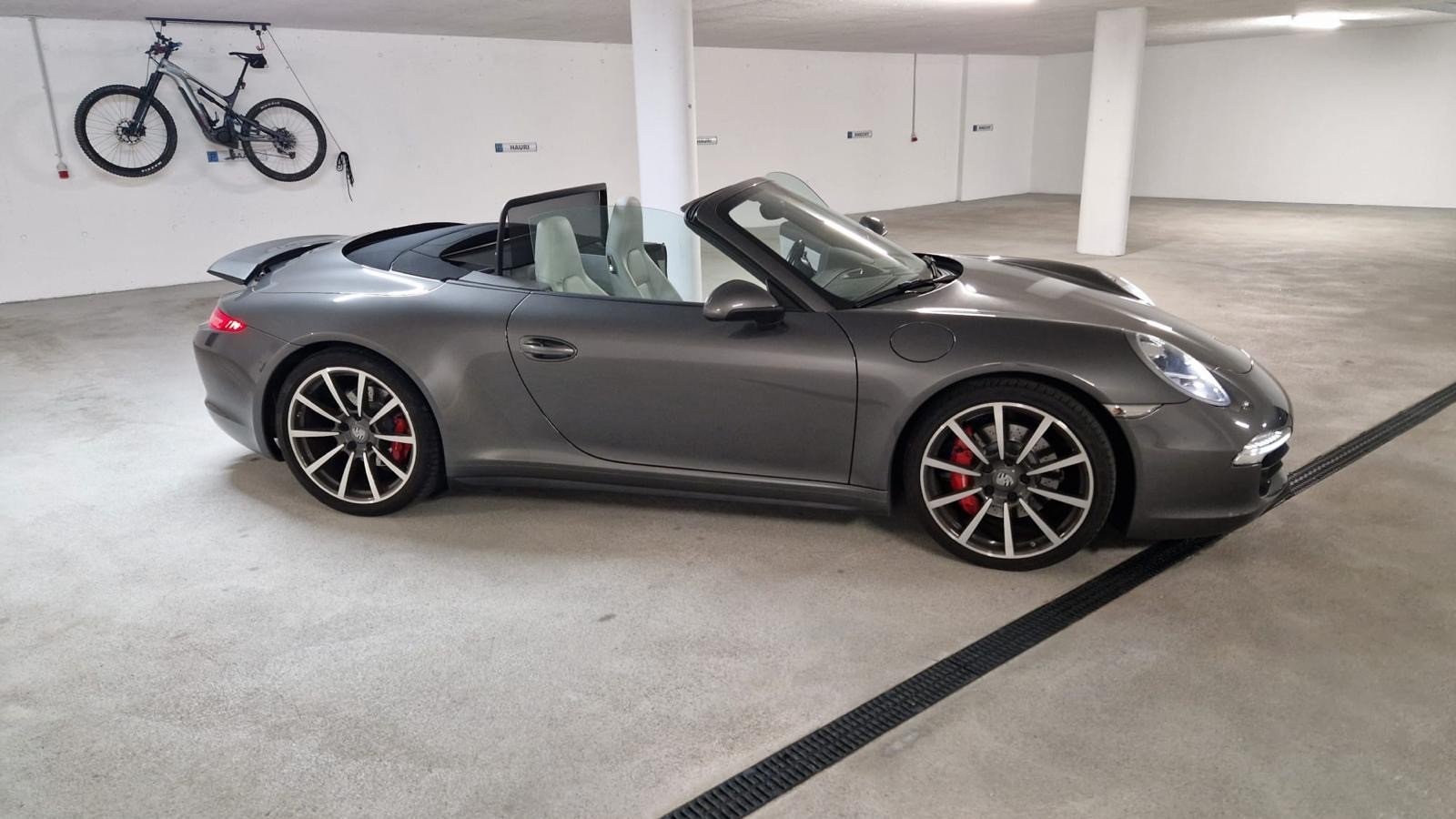 PORSCHE 911 Cabrio Carrera 4S PDK, Petrol, Second hand / Used, Automatic - 2