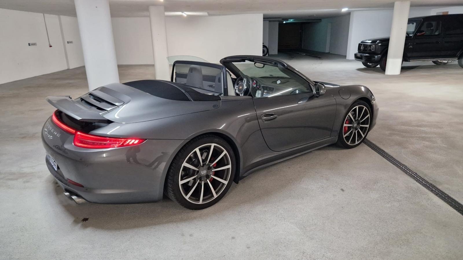 PORSCHE 911 Cabrio Carrera 4S PDK, Petrol, Second hand / Used, Automatic - 6