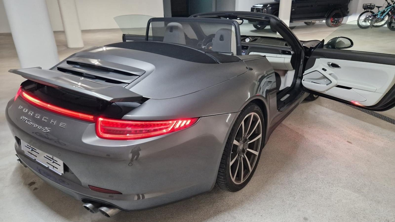 PORSCHE 911 Cabrio Carrera 4S PDK, Petrol, Second hand / Used, Automatic - 7