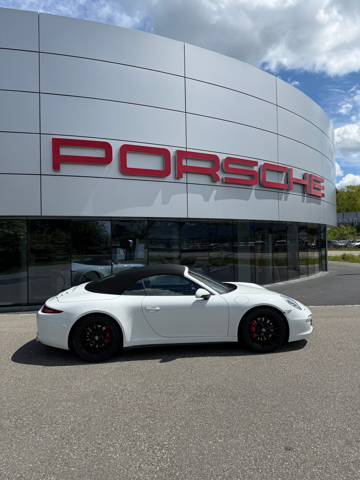 PORSCHE 911 Cabrio Carrera 4S PDK