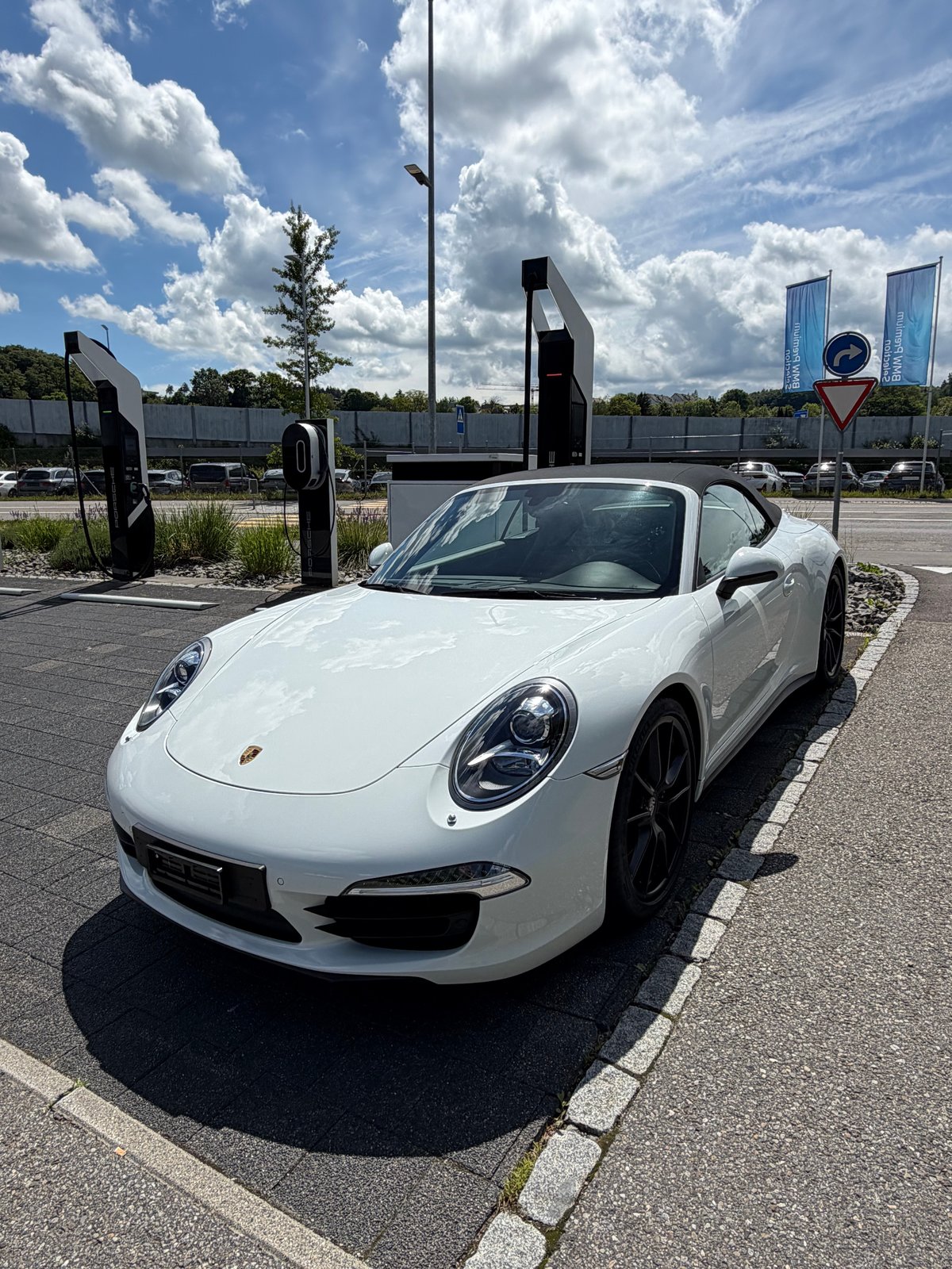 PORSCHE 911 Cabrio Carrera 4S PDK, Benzin, Occasion / Gebraucht, Automatik - 7