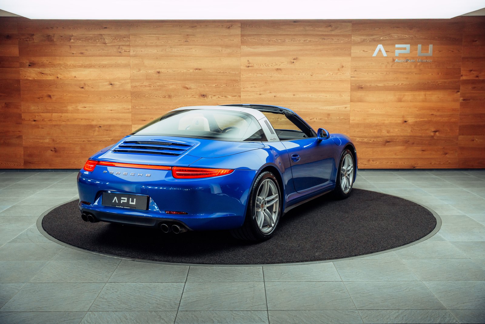 PORSCHE 911 Targa 4, Benzina, Occasioni / Usate, Manuale - 2
