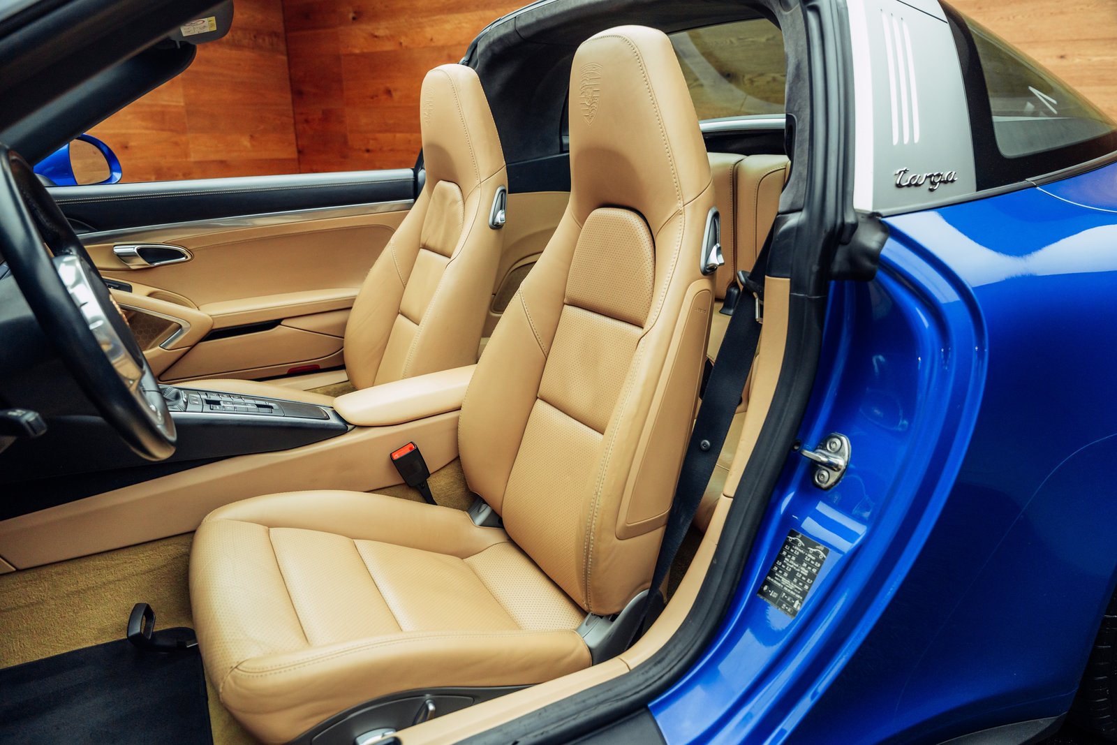 PORSCHE 911 Targa 4, Benzina, Occasioni / Usate, Manuale - 5