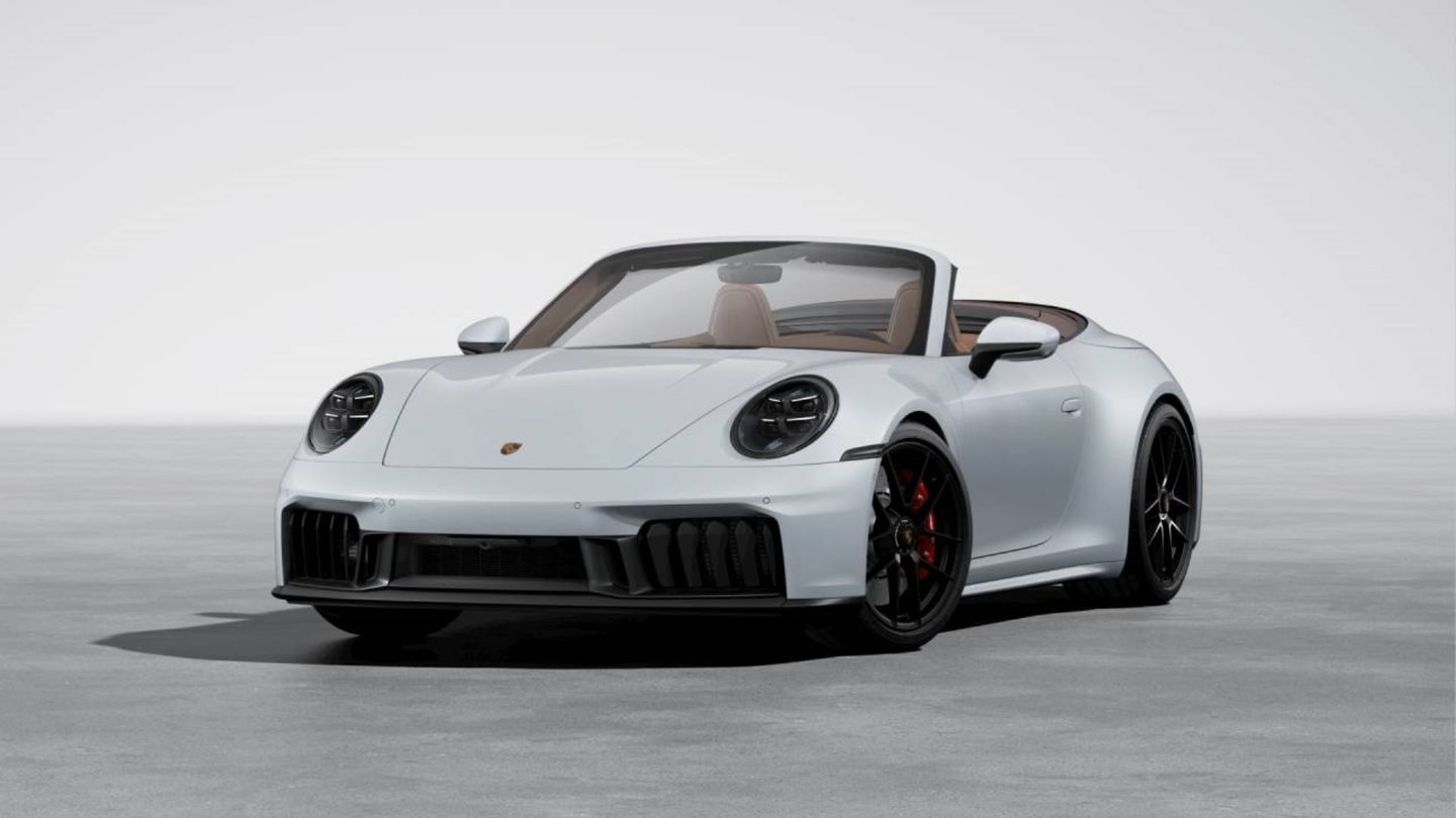 PORSCHE 911 Carrera 4 GTS Cabriolet