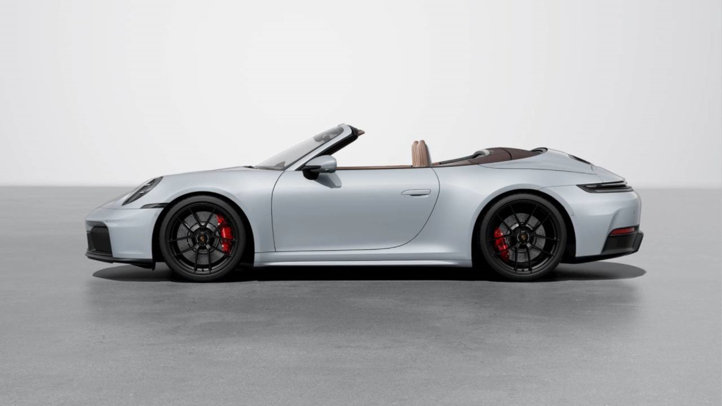 PORSCHE 911 Carrera 4 GTS Cabriolet, Mild-Hybrid Petrol/Electric, Second hand / Used, Automatic - 2