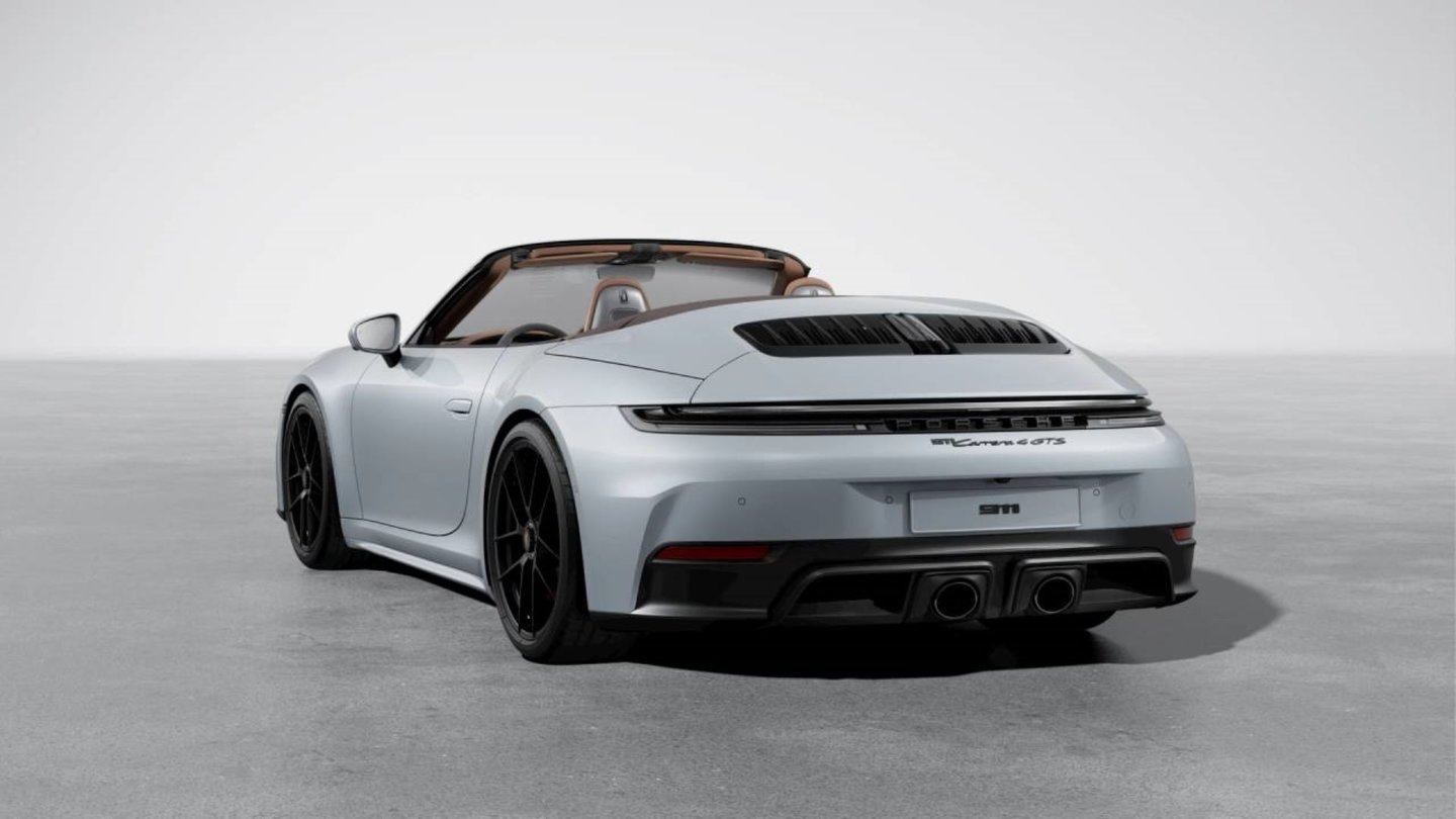 PORSCHE 911 Carrera 4 GTS Cabriolet, Mild-Hybrid Petrol/Electric, Second hand / Used, Automatic - 3