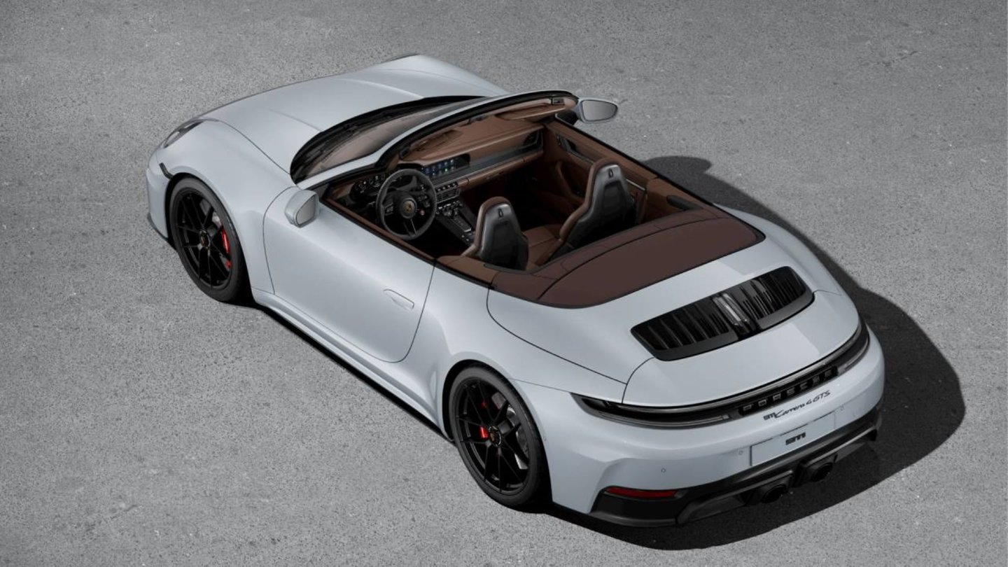 PORSCHE 911 Carrera 4 GTS Cabriolet, Mild-Hybrid Petrol/Electric, Second hand / Used, Automatic - 4