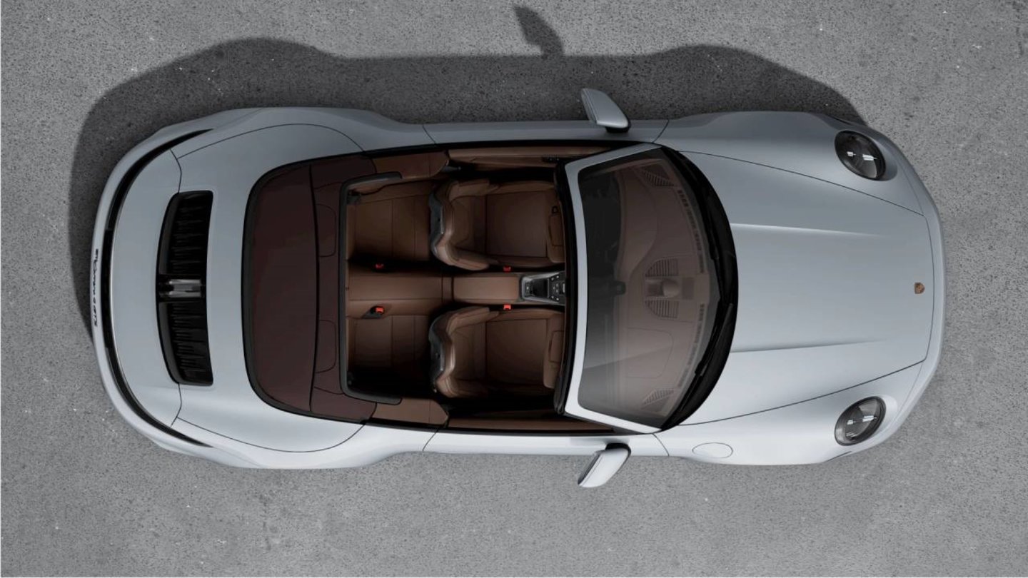 PORSCHE 911 Carrera 4 GTS Cabriolet, Mild-Hybrid Petrol/Electric, Second hand / Used, Automatic - 5