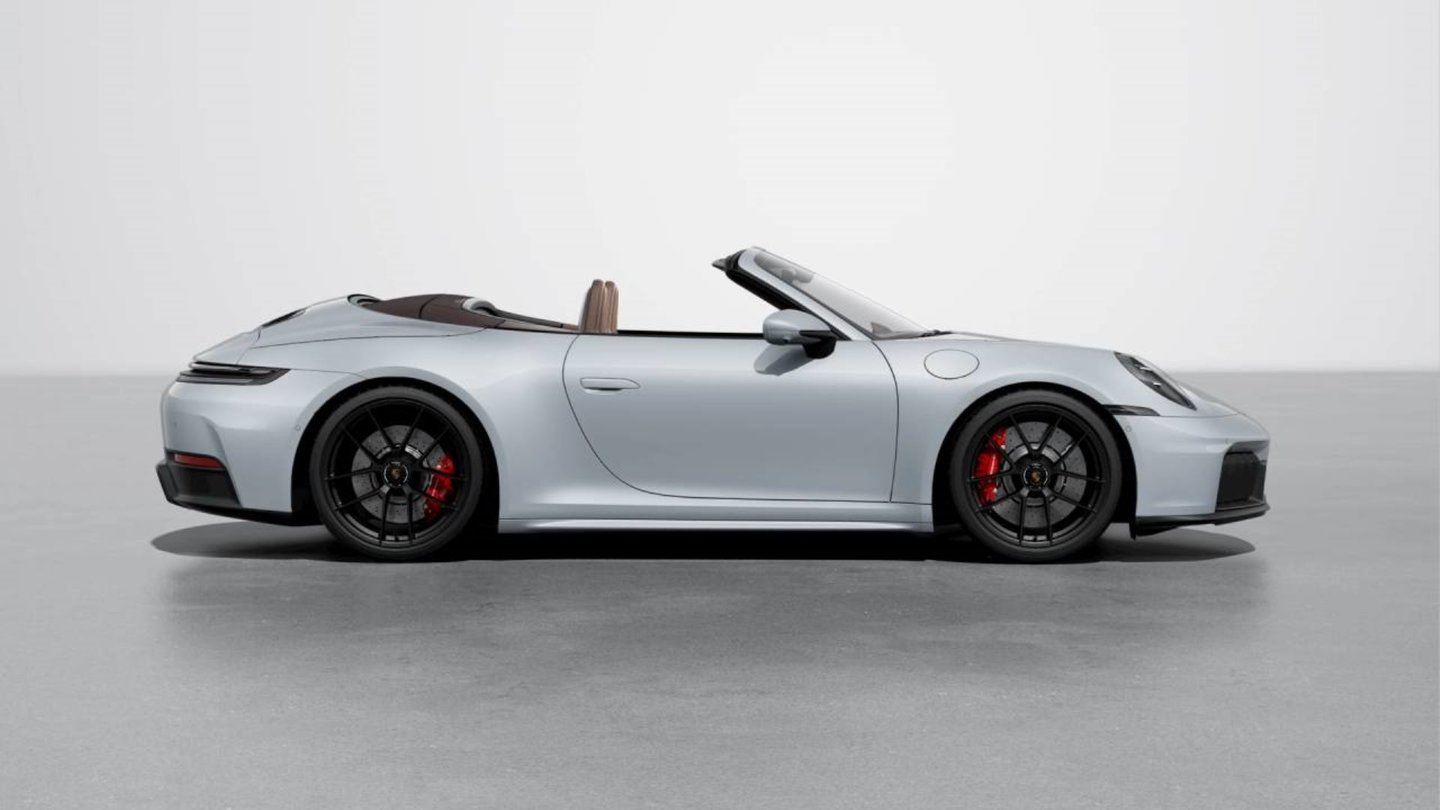 PORSCHE 911 Carrera 4 GTS Cabriolet, Mild-Hybrid Petrol/Electric, Second hand / Used, Automatic - 6