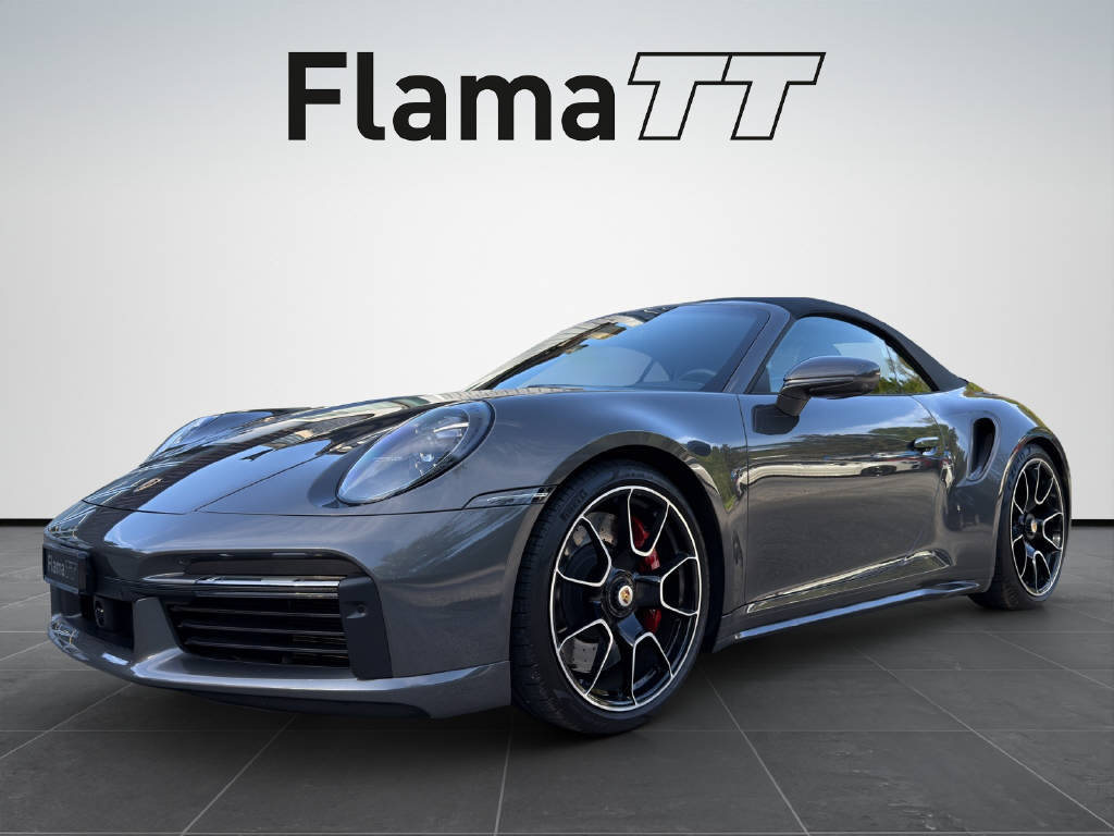 PORSCHE 911 Cabriolet 3.7 Turbo PDK, Benzin, Occasion / Gebraucht, Automatik - 2