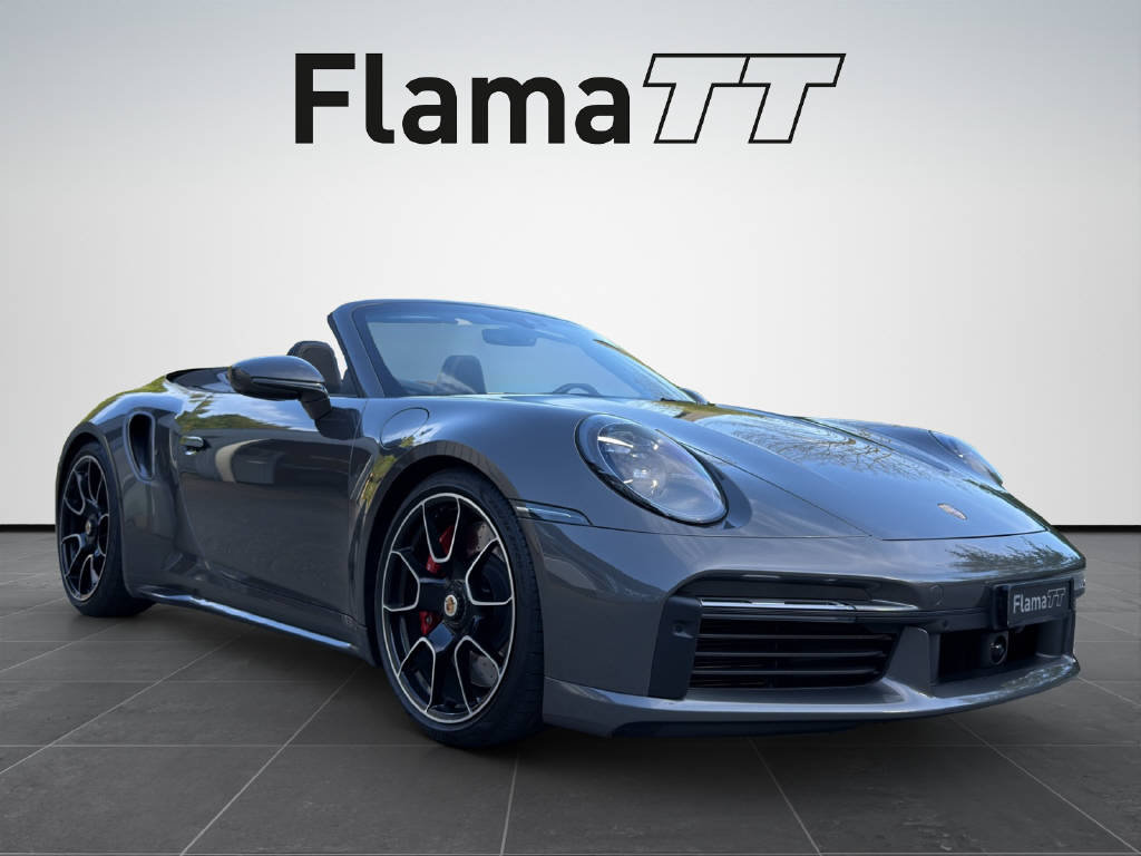 PORSCHE 911 Cabriolet 3.7 Turbo PDK, Benzin, Occasion / Gebraucht, Automatik - 4