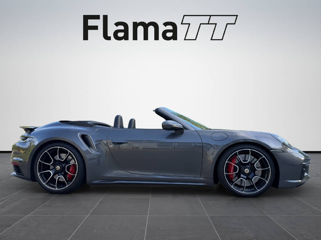 PORSCHE 911 Cabriolet 3.7 Turbo PDK, Benzin, Occasion / Gebraucht, Automatik - 5