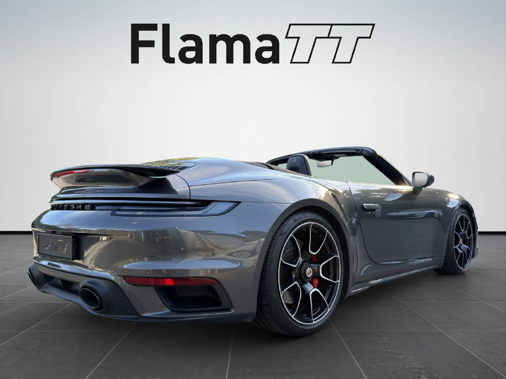 PORSCHE 911 Cabriolet 3.7 Turbo PDK, Benzin, Occasion / Gebraucht, Automatik - 6