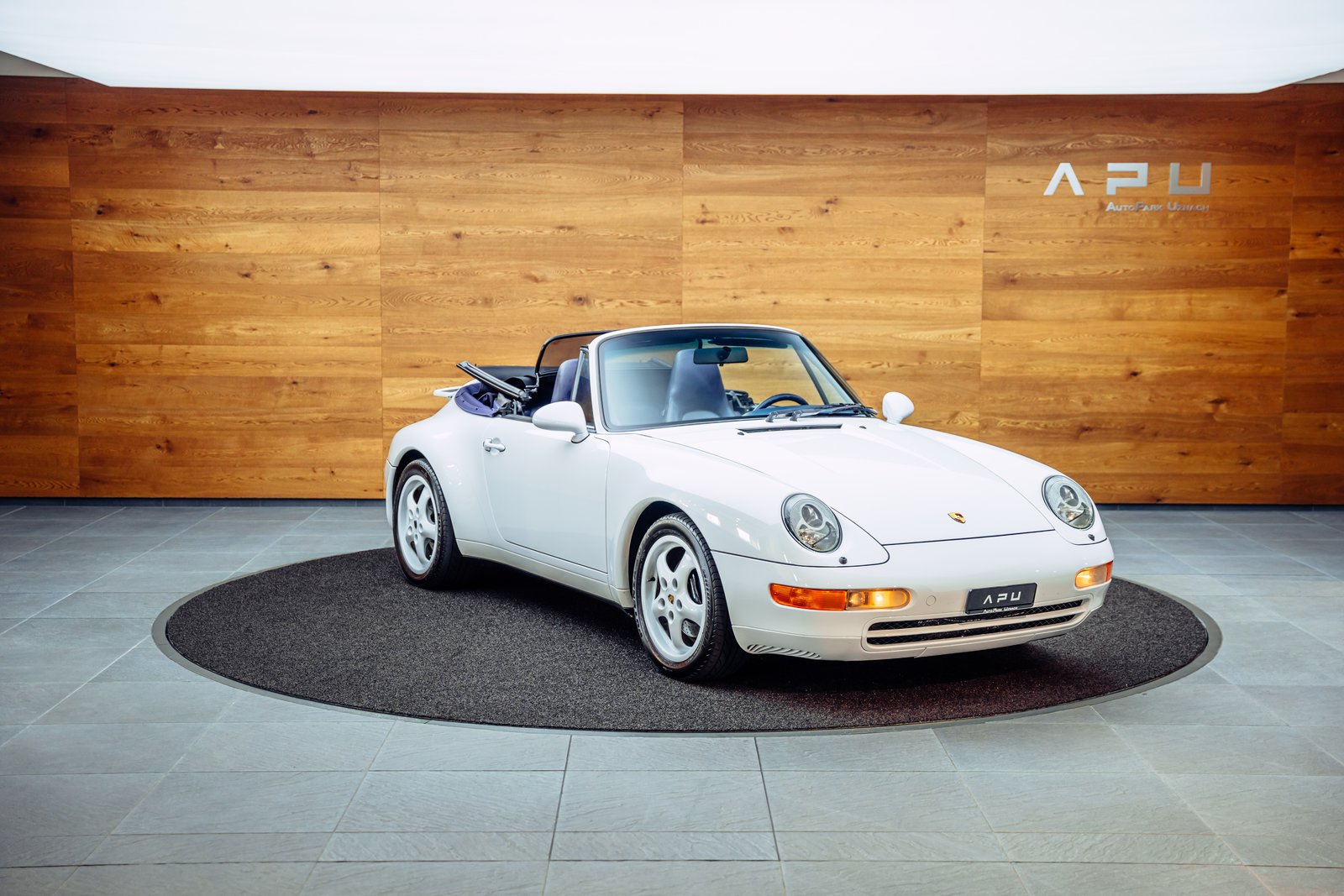 PORSCHE 911 Carrera Cabrio