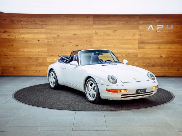 PORSCHE 911 Carrera Cabrio, Benzin, Occasion / Gebraucht, Handschaltung