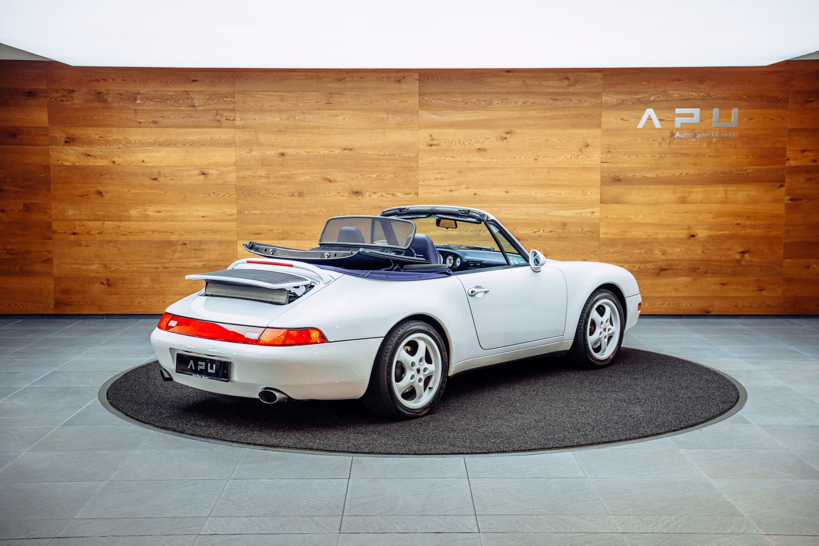 PORSCHE 911 Carrera Cabrio, Essence, Occasion / Utilisé, Manuelle - 2