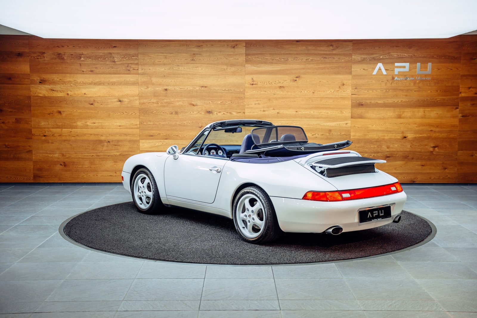 PORSCHE 911 Carrera Cabrio, Essence, Occasion / Utilisé, Manuelle - 3