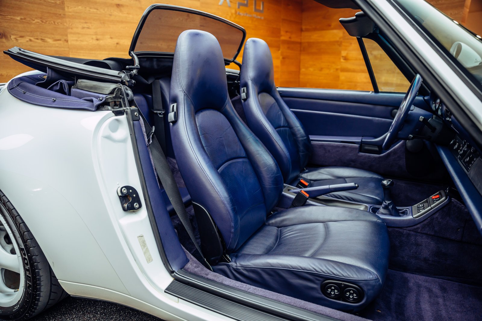 PORSCHE 911 Carrera Cabrio, Essence, Occasion / Utilisé, Manuelle - 6
