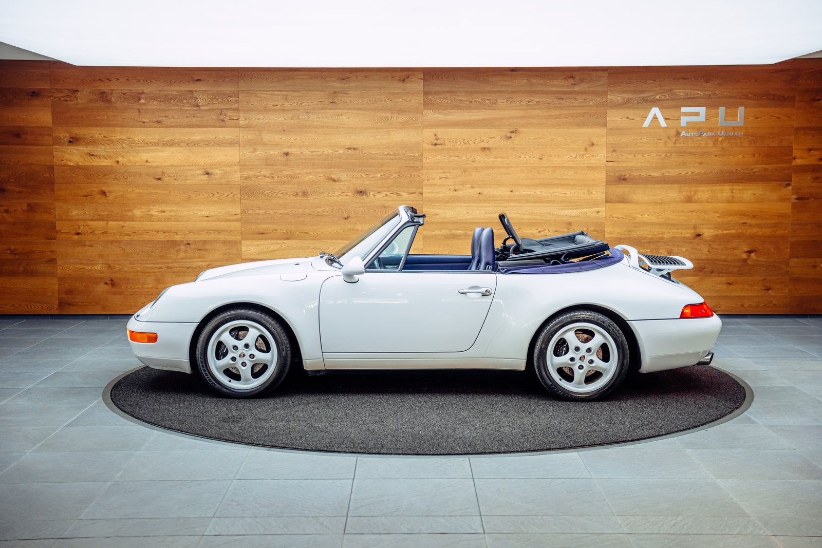 PORSCHE 911 Carrera Cabrio, Essence, Occasion / Utilisé, Manuelle - 7
