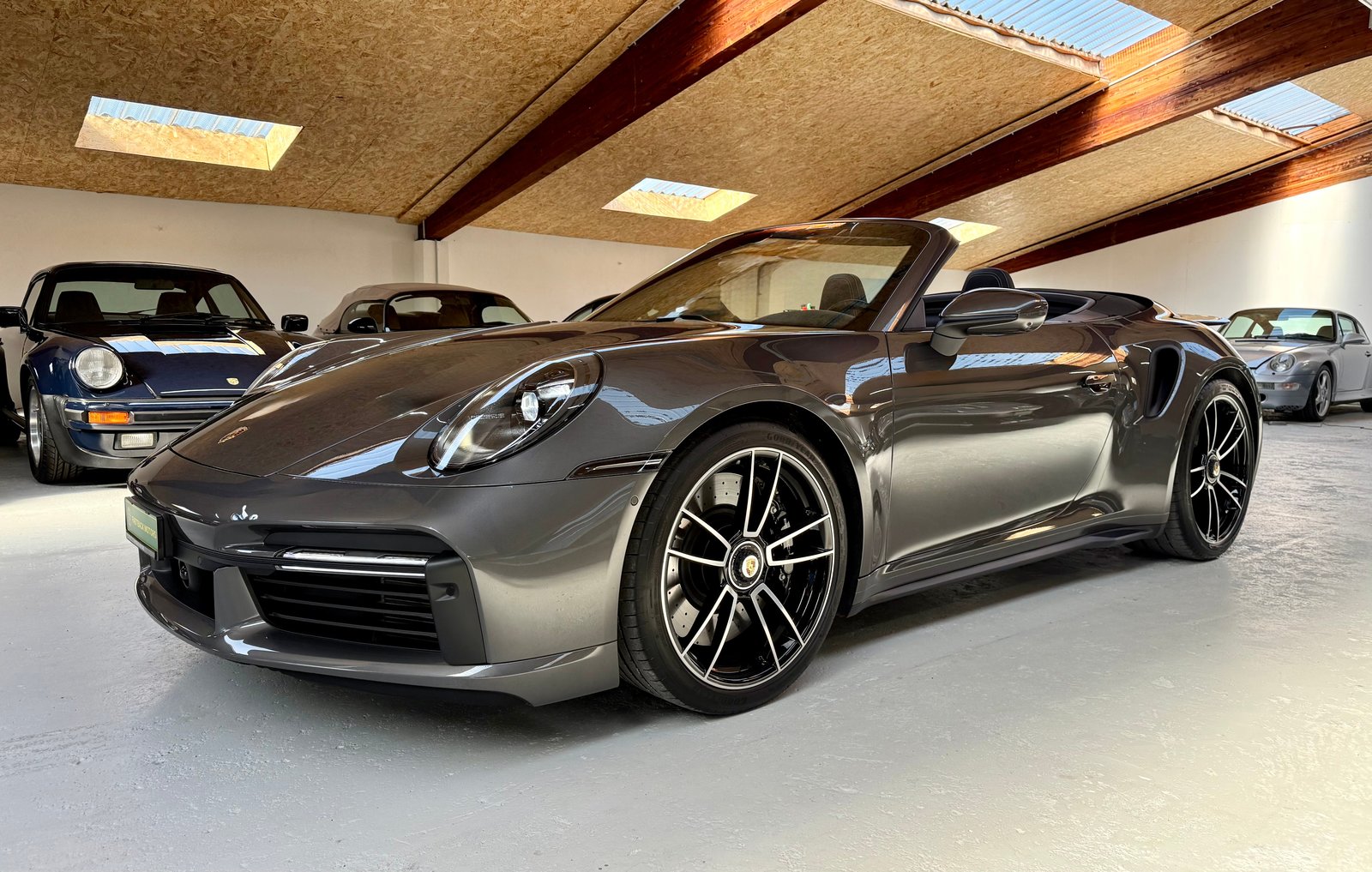 PORSCHE 911 Turbo Cabriolet PDK