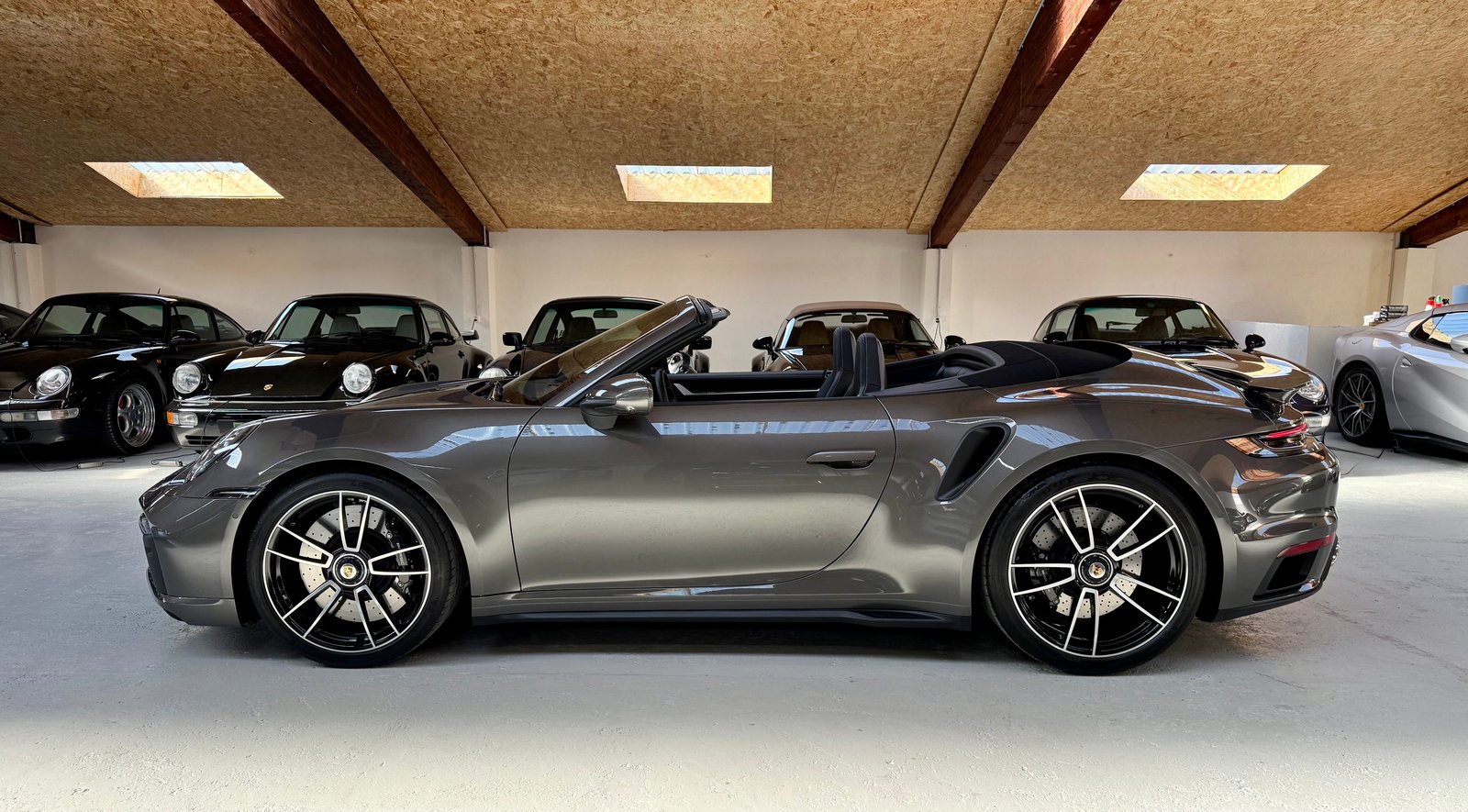 PORSCHE 911 Turbo Cabriolet PDK, Benzin, Occasion / Gebraucht, Automatik - 3