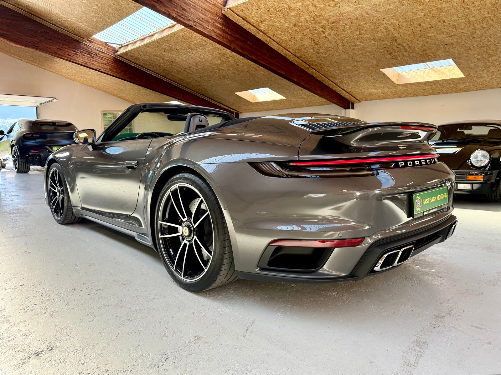 PORSCHE 911 Turbo Cabriolet PDK, Benzin, Occasion / Gebraucht, Automatik - 4