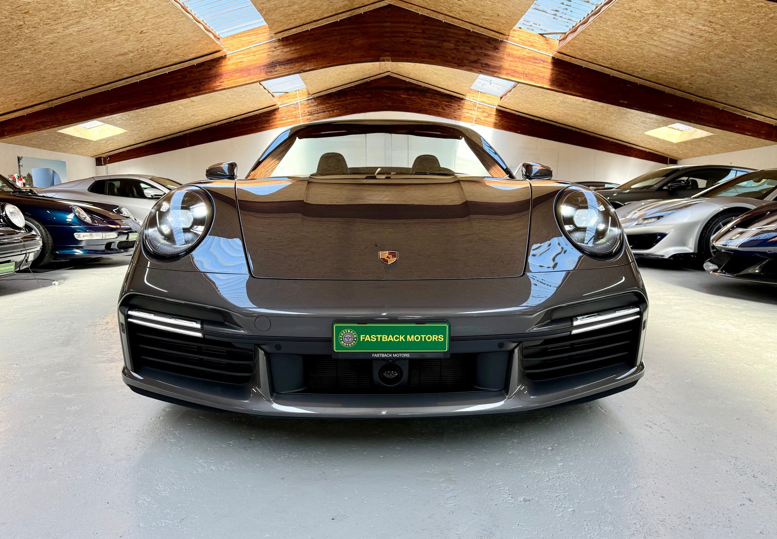 PORSCHE 911 Turbo Cabriolet PDK, Benzin, Occasion / Gebraucht, Automatik - 5