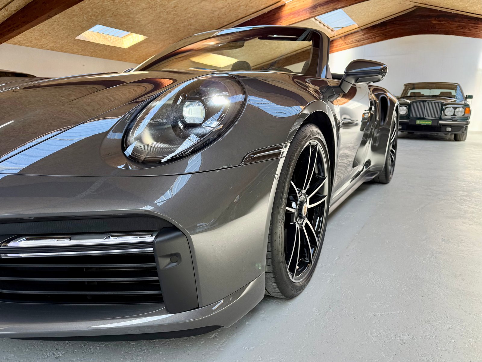 PORSCHE 911 Turbo Cabriolet PDK, Benzin, Occasion / Gebraucht, Automatik - 6