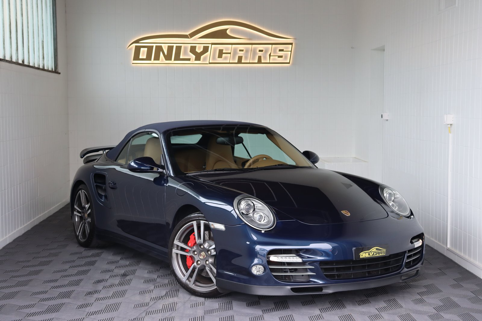 PORSCHE 911 Cabrio Turbo PDK, Benzin, Occasion / Gebraucht, Automatik - 2