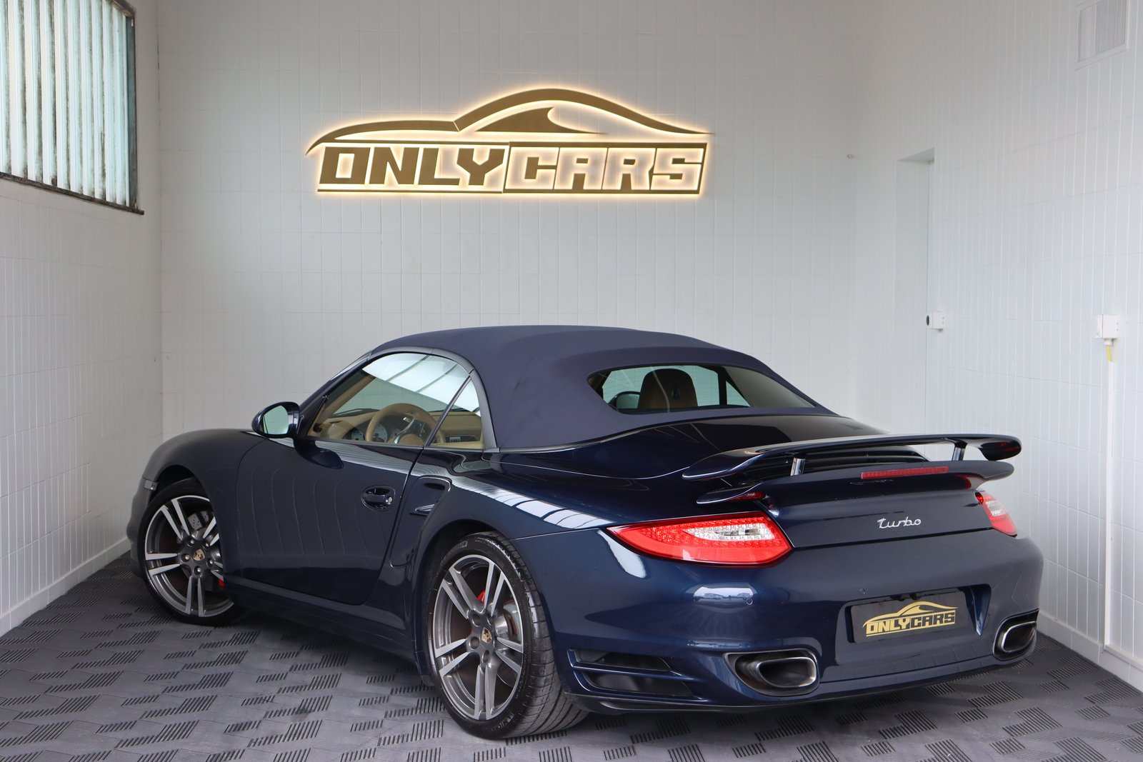 PORSCHE 911 Cabrio Turbo PDK, Benzin, Occasion / Gebraucht, Automatik - 5