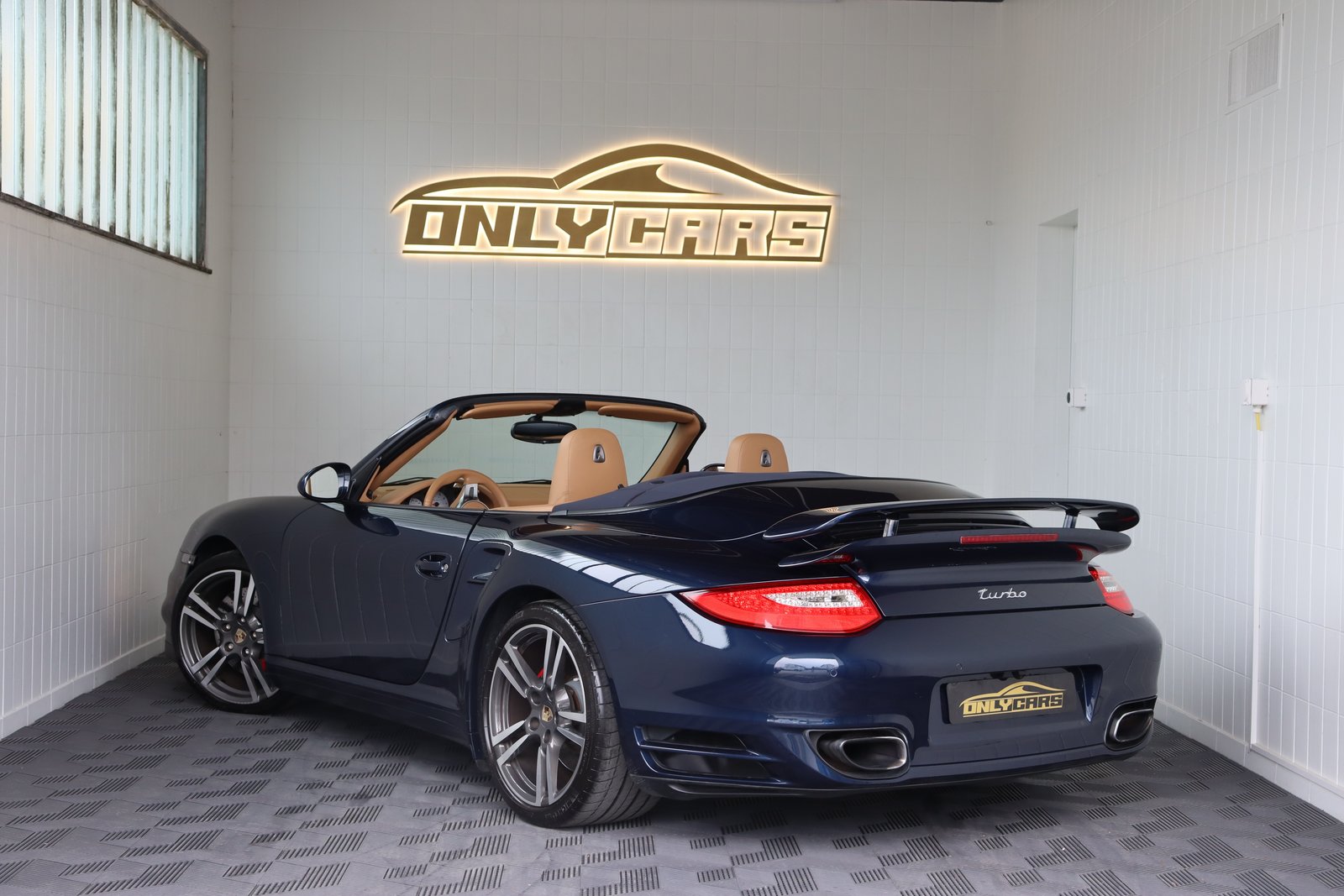 PORSCHE 911 Cabrio Turbo PDK, Benzin, Occasion / Gebraucht, Automatik - 6