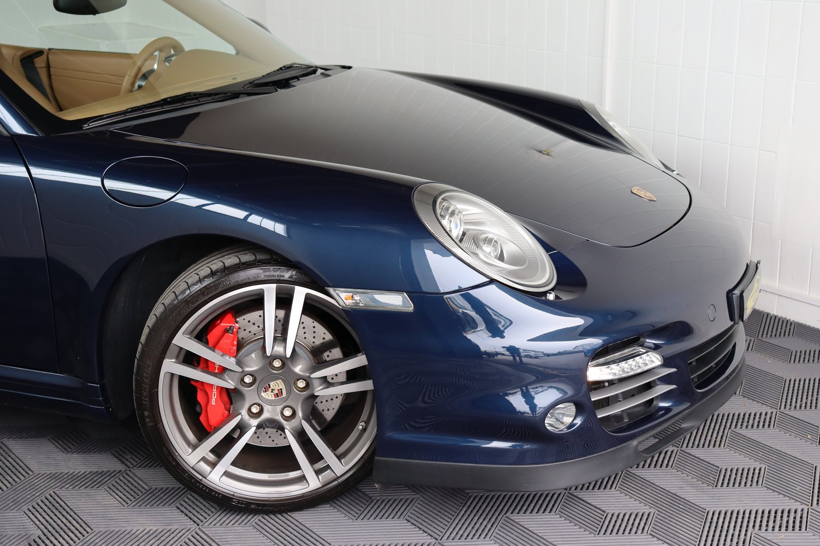 PORSCHE 911 Cabrio Turbo PDK, Benzin, Occasion / Gebraucht, Automatik - 7