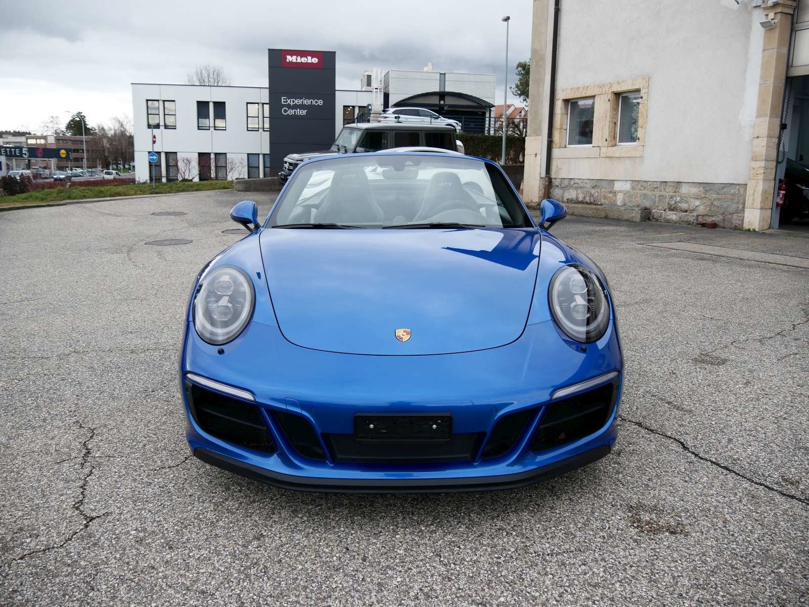PORSCHE 911 Carrera 4 GTS Cabrio PDK, Benzin, Occasion / Gebraucht, Automatik - 5