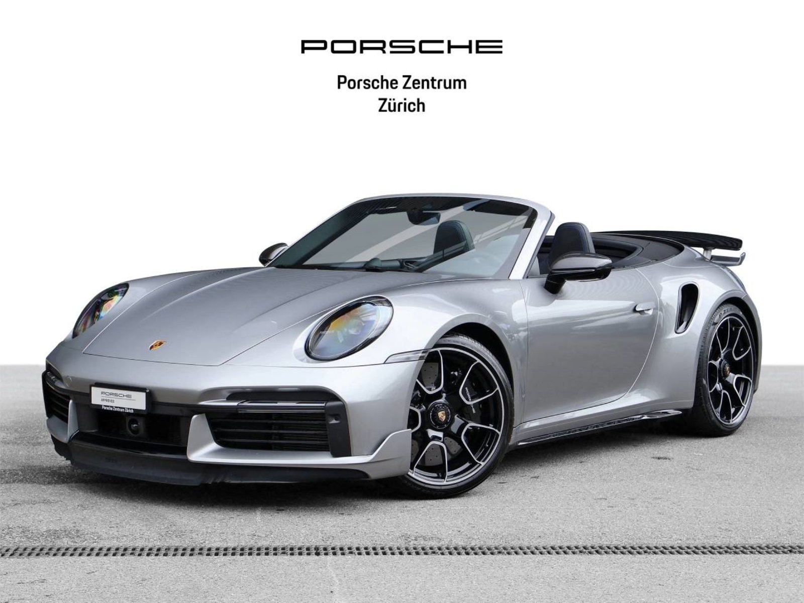 PORSCHE 911 Turbo S Cabriolet