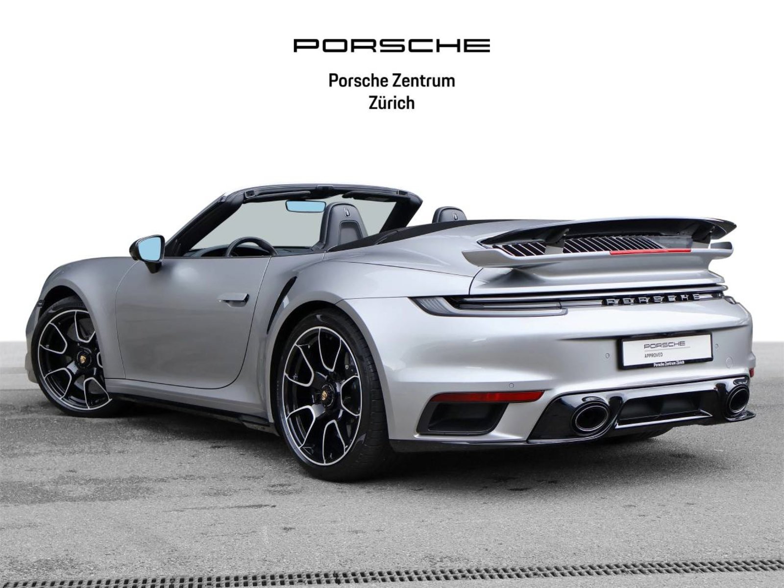 PORSCHE 911 Turbo S Cabriolet, Petrol, Second hand / Used, Automatic - 3