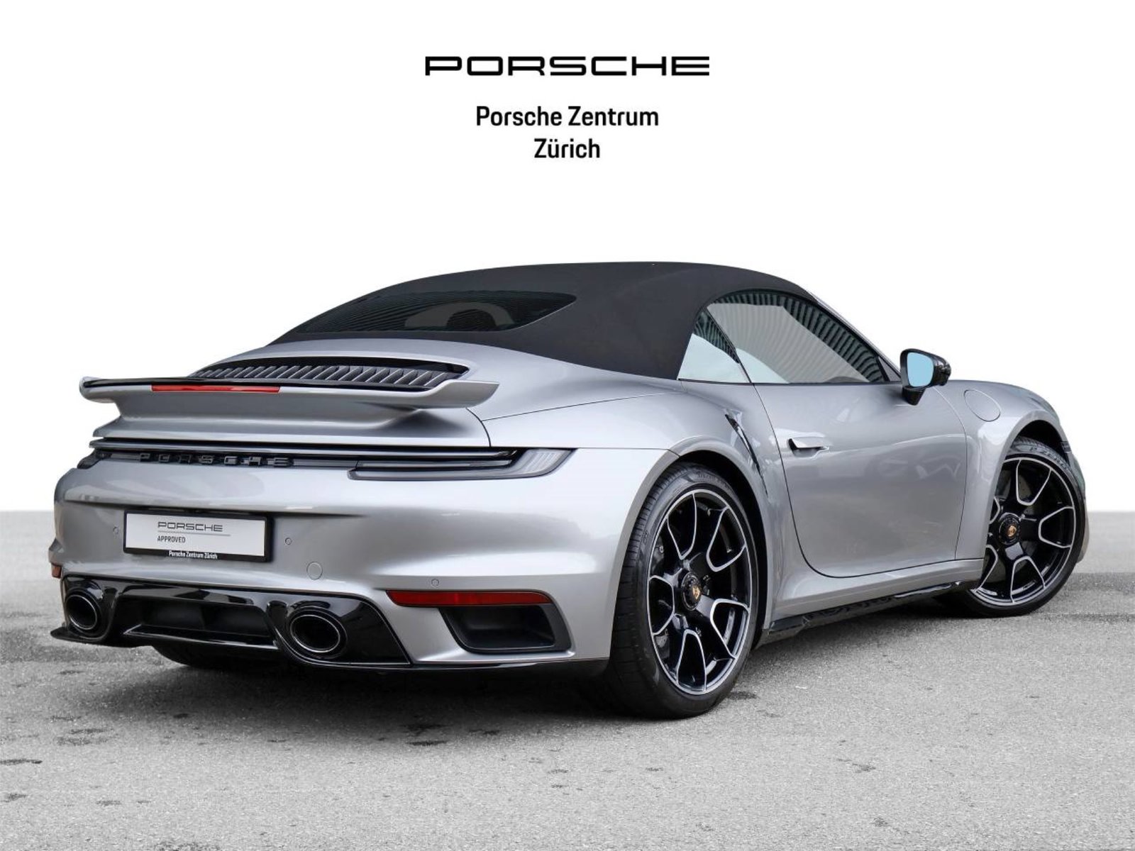 PORSCHE 911 Turbo S Cabriolet, Petrol, Second hand / Used, Automatic - 6