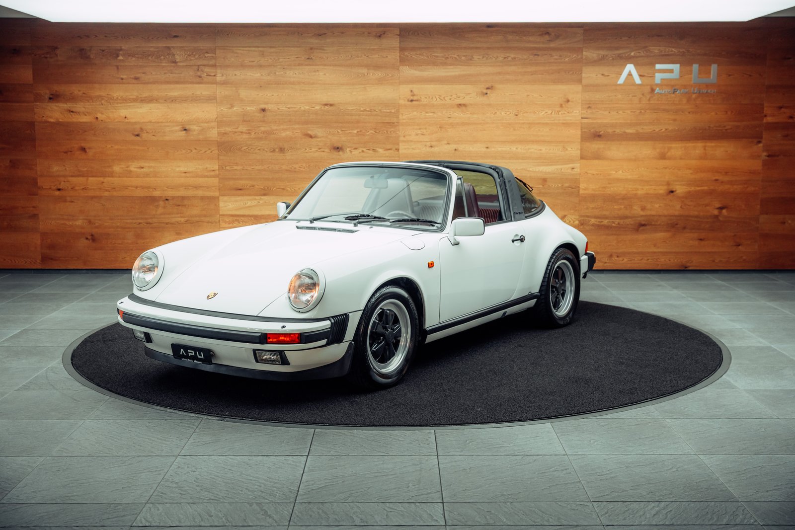 PORSCHE 911 Carrera Targa, Essence, Occasion / Utilisé, Manuelle - 4