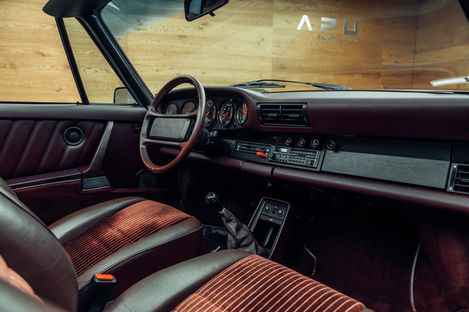 PORSCHE 911 Carrera Targa, Essence, Occasion / Utilisé, Manuelle - 6