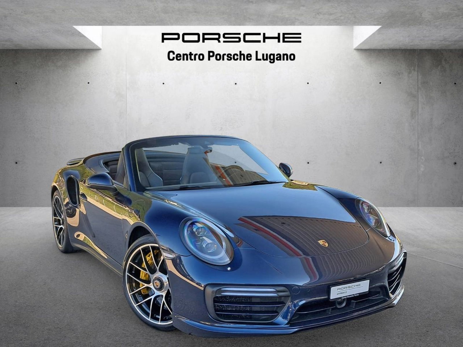 PORSCHE 911 Turbo S Cabriolet