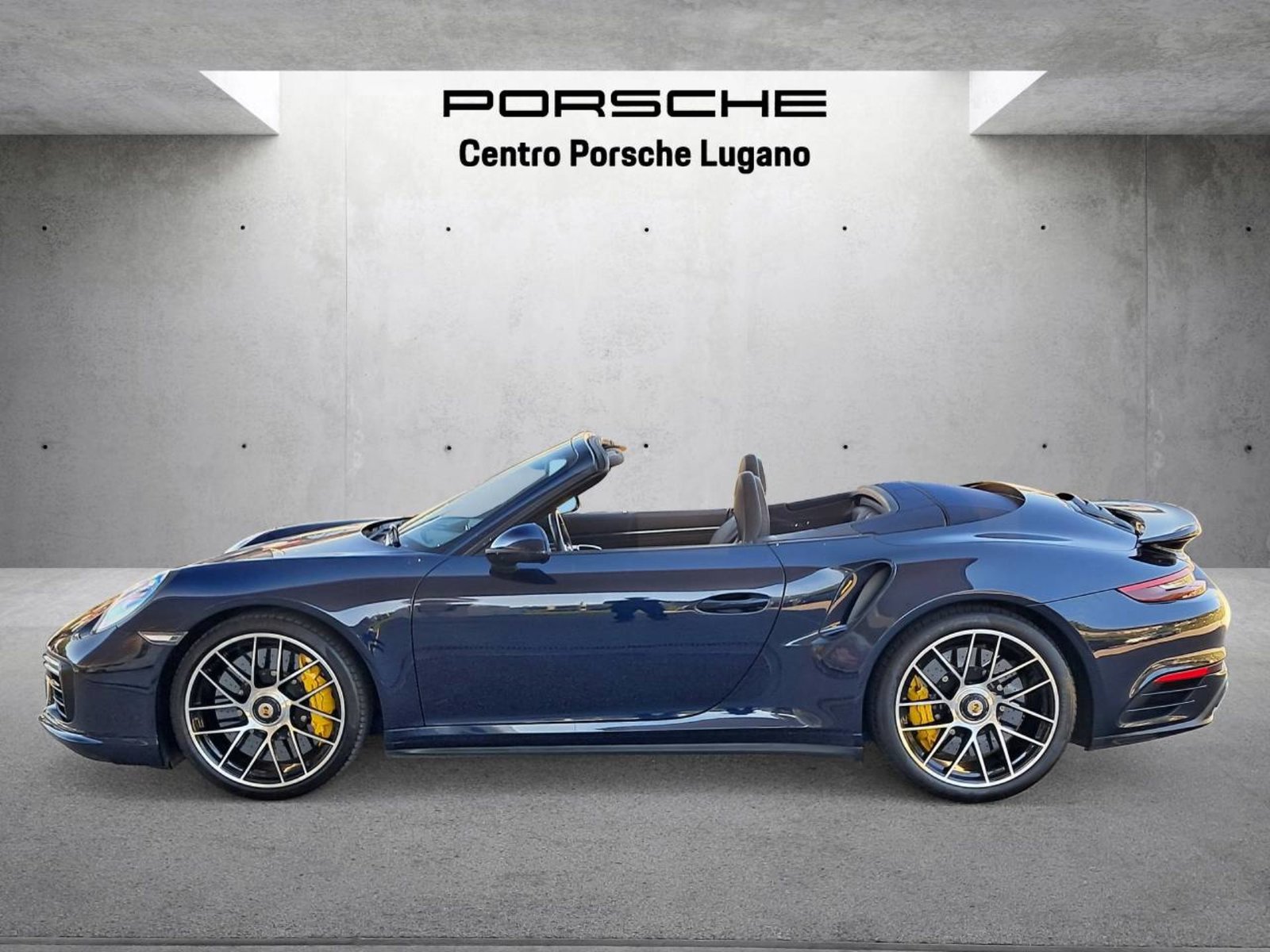 PORSCHE 911 Turbo S Cabriolet, Essence, Occasion / Utilisé, Automatique - 2