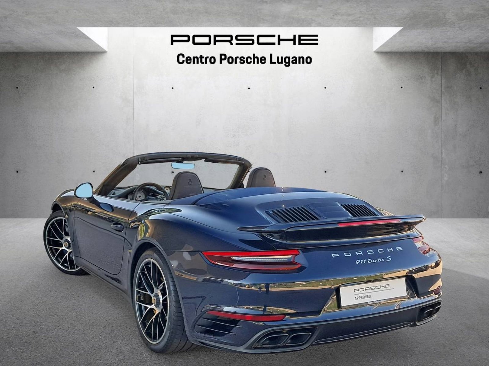 PORSCHE 911 Turbo S Cabriolet, Essence, Occasion / Utilisé, Automatique - 3