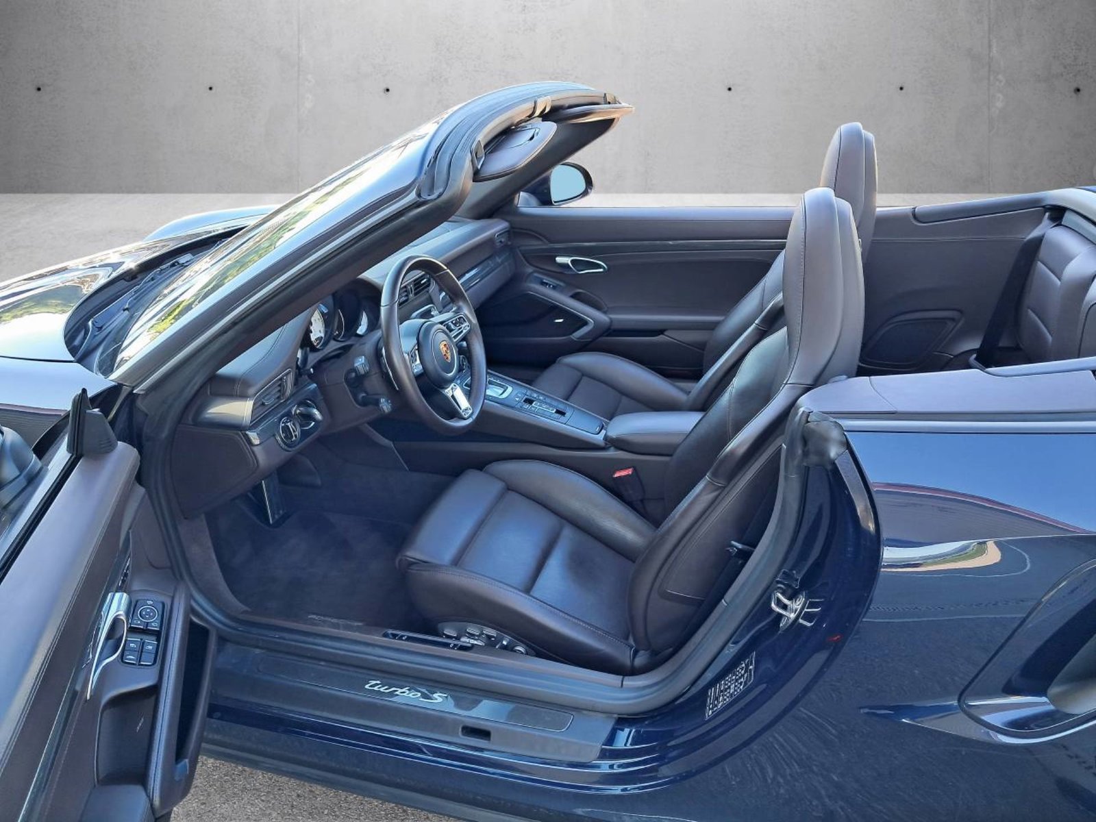 PORSCHE 911 Turbo S Cabriolet, Essence, Occasion / Utilisé, Automatique - 4