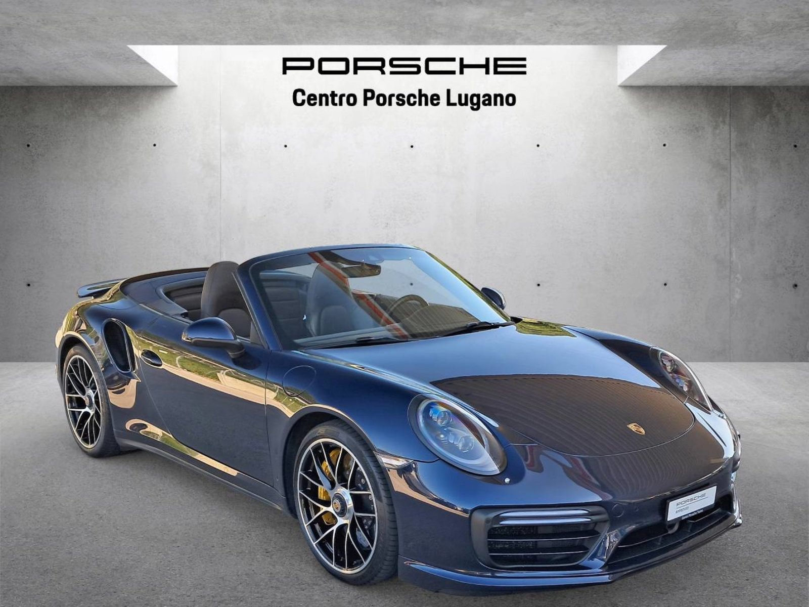 PORSCHE 911 Turbo S Cabriolet, Essence, Occasion / Utilisé, Automatique - 6