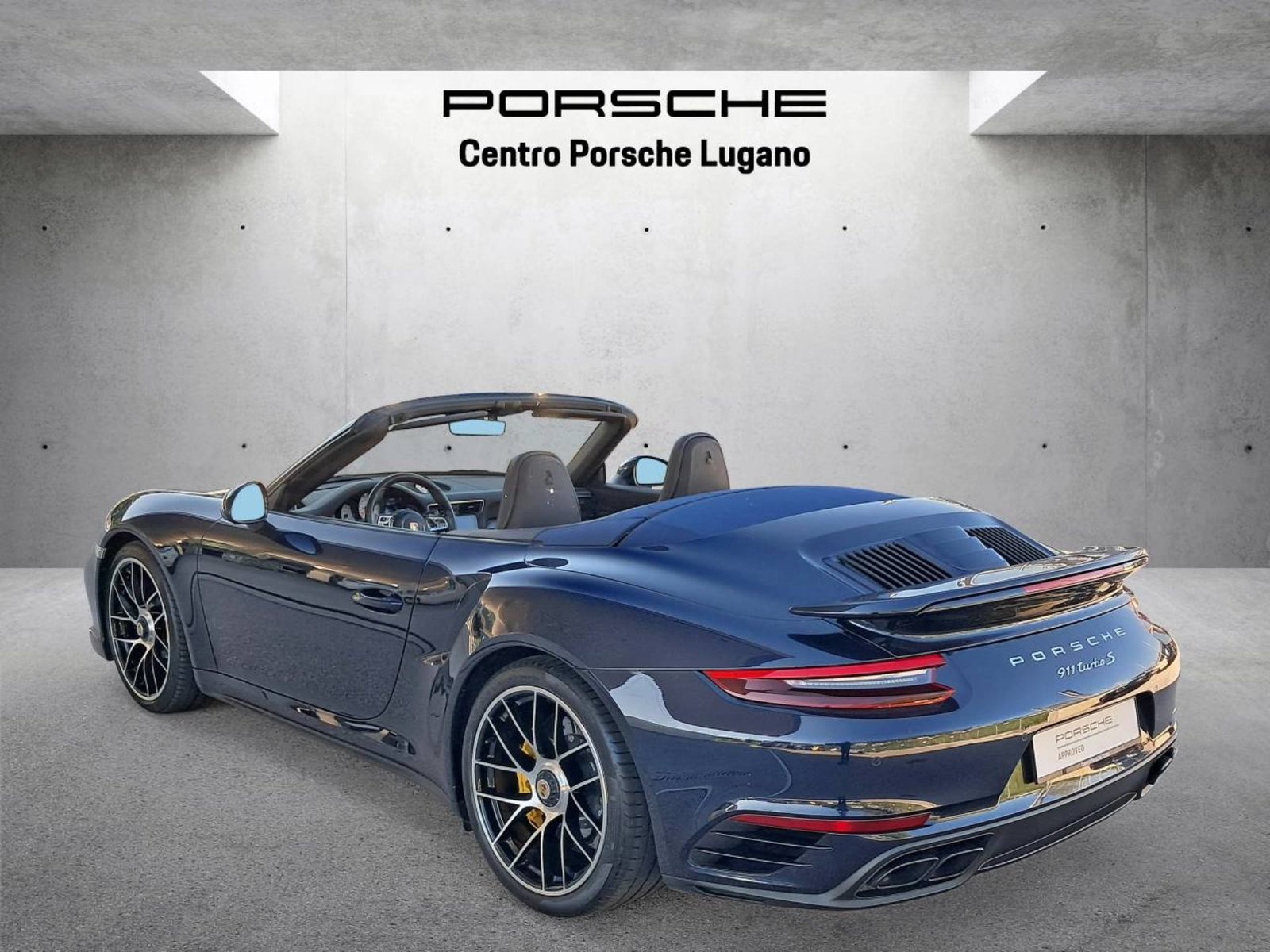 PORSCHE 911 Turbo S Cabriolet, Essence, Occasion / Utilisé, Automatique - 7