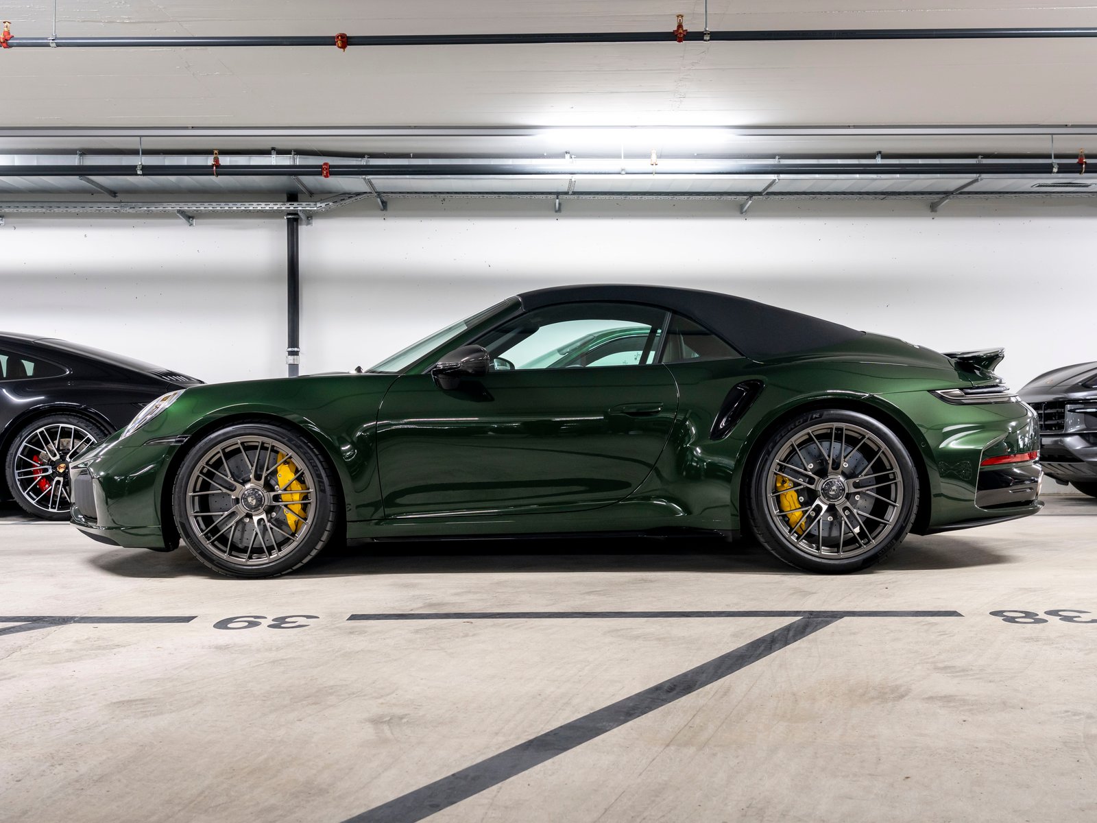 PORSCHE 911 Turbo S Cabriolet PDK, Benzin, Occasion / Gebraucht, Automatik - 2