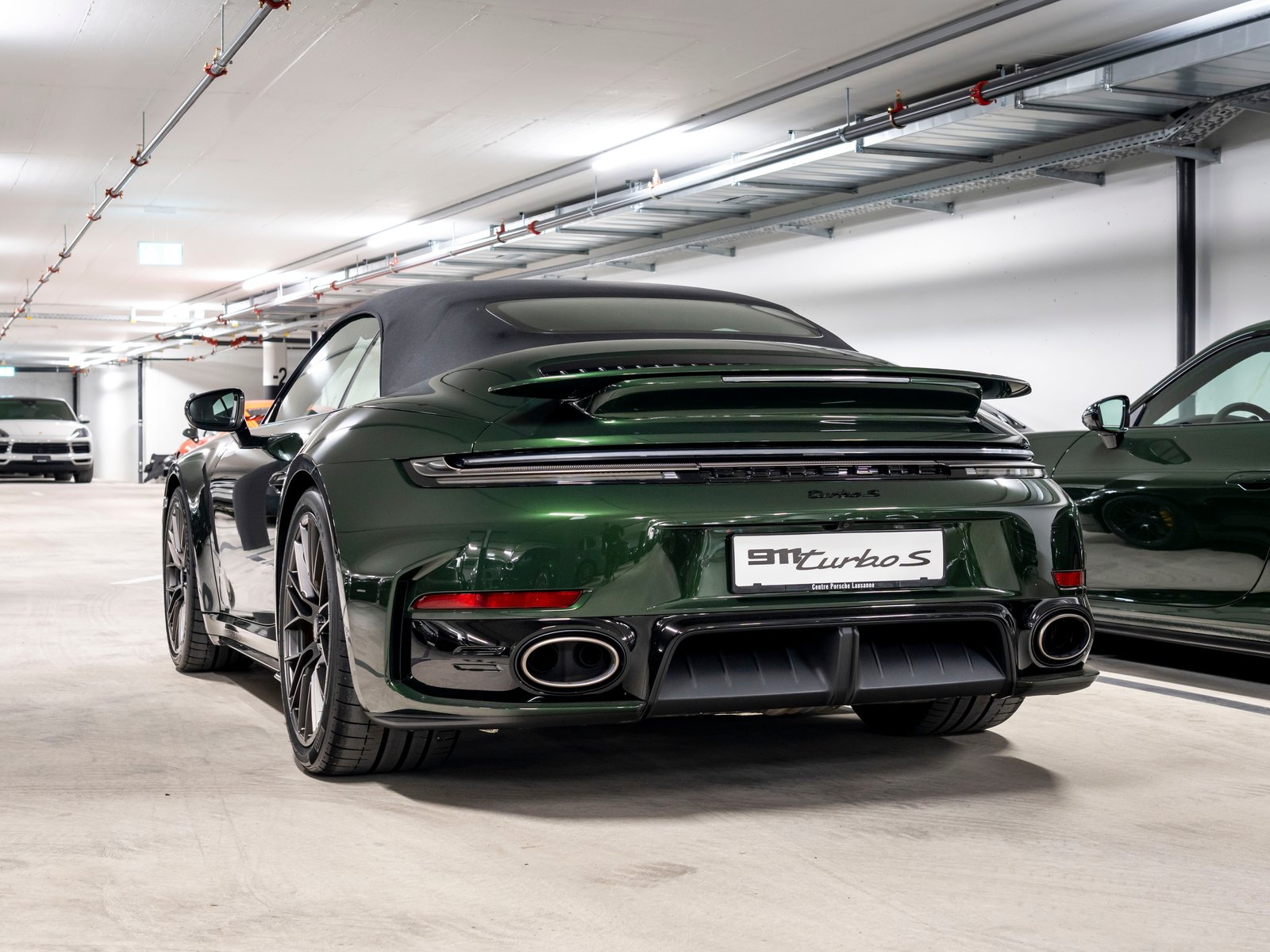 PORSCHE 911 Turbo S Cabriolet PDK, Benzin, Occasion / Gebraucht, Automatik - 3