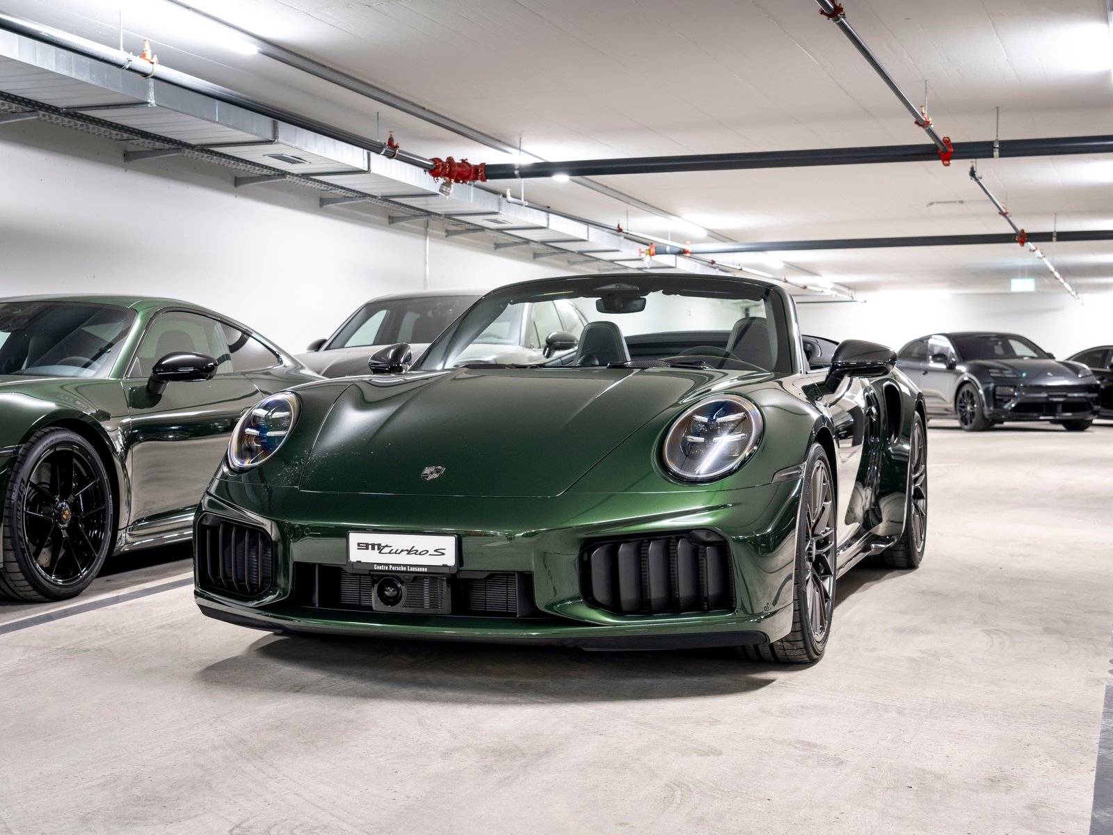 PORSCHE 911 Turbo S Cabriolet PDK, Benzin, Occasion / Gebraucht, Automatik - 4