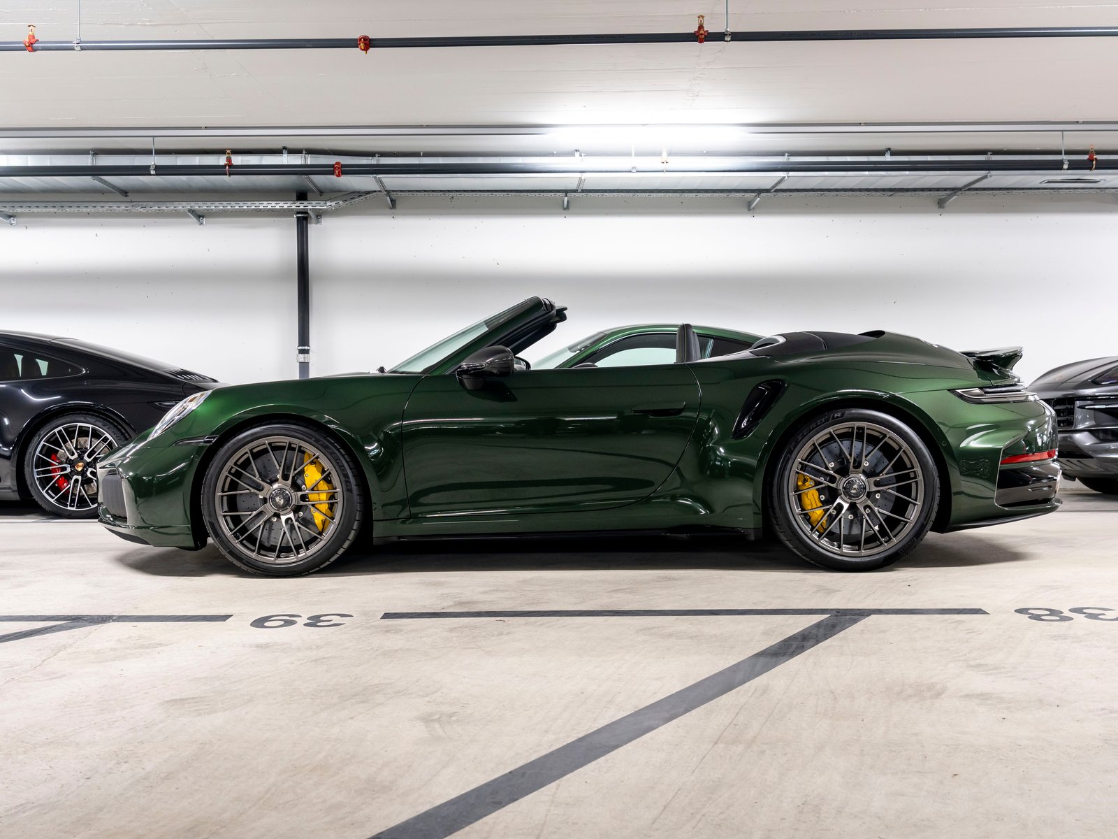 PORSCHE 911 Turbo S Cabriolet PDK, Benzin, Occasion / Gebraucht, Automatik - 5