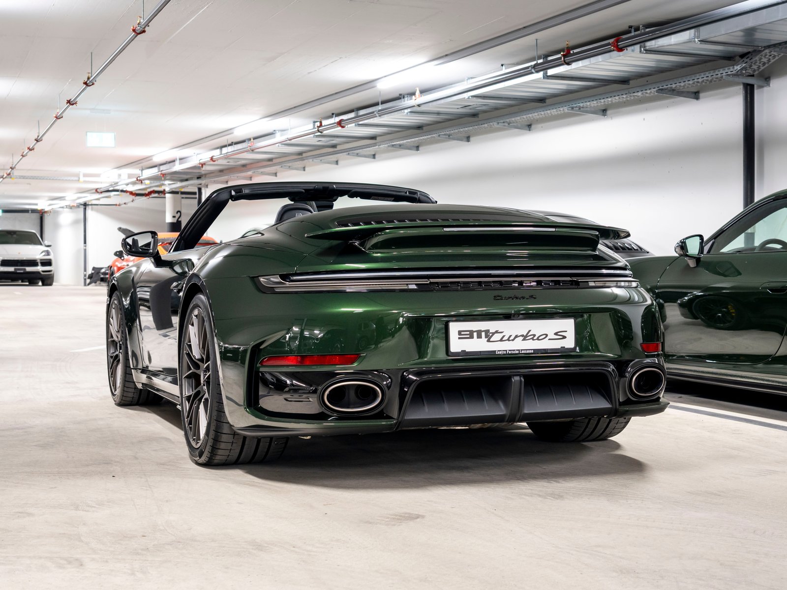 PORSCHE 911 Turbo S Cabriolet PDK, Benzin, Occasion / Gebraucht, Automatik - 6