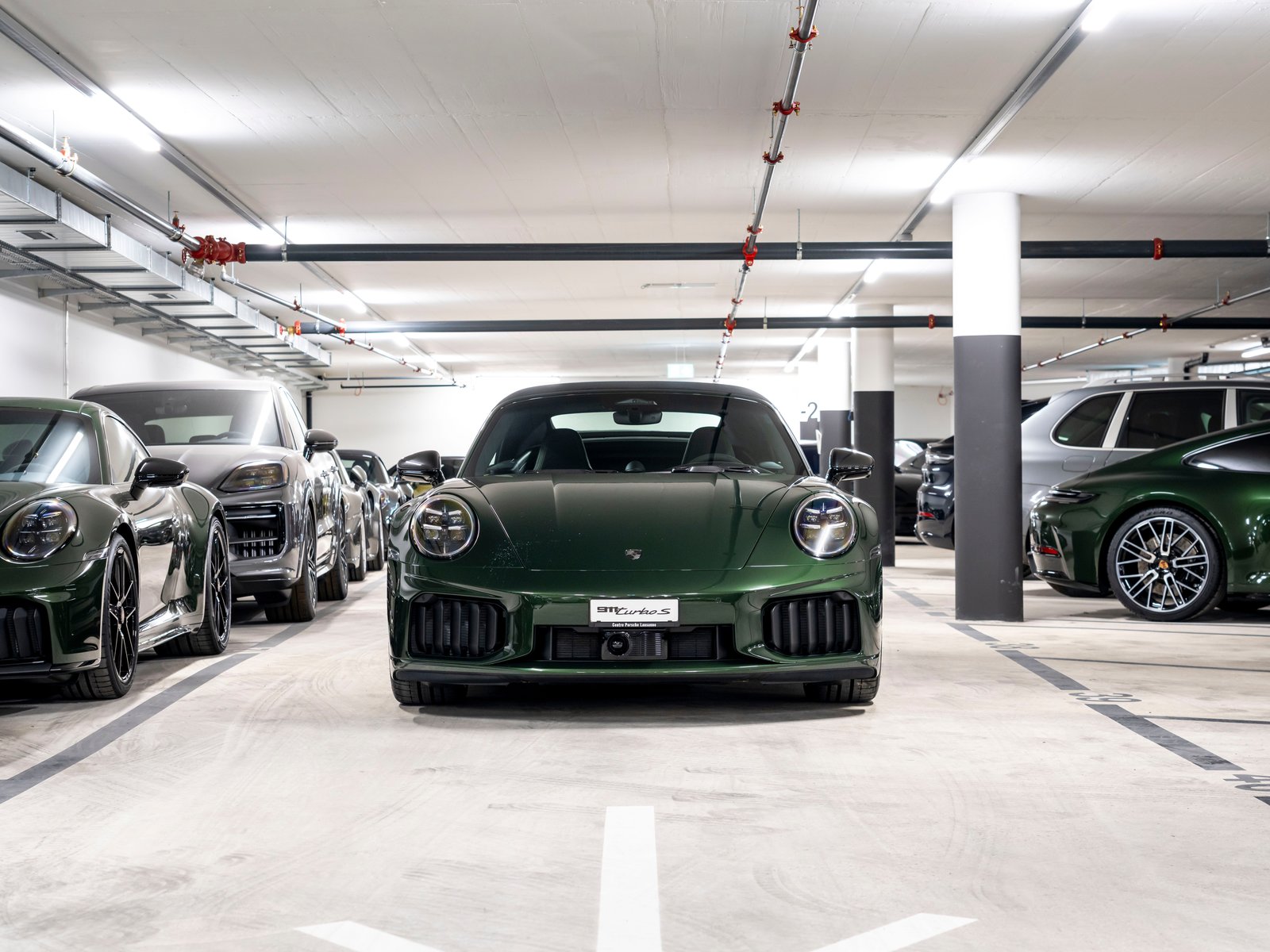 PORSCHE 911 Turbo S Cabriolet PDK, Benzin, Occasion / Gebraucht, Automatik - 7
